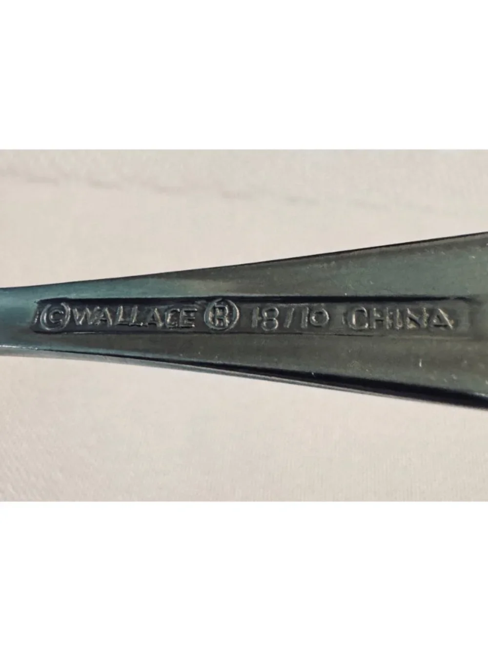 5 Wallace SUMMERSET Teaspoons Stainless Steel